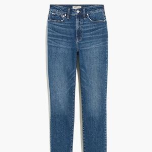Madewell Curvy Perfect Vintage Jeans size 29